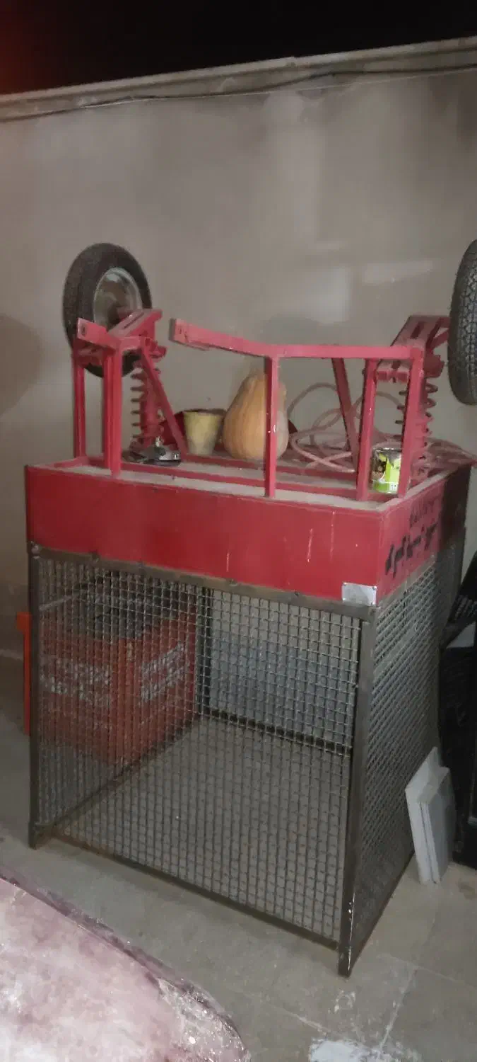 گاری سه چرخه|موتورسیکلت|قم, شهرک امام حسین|دیوار