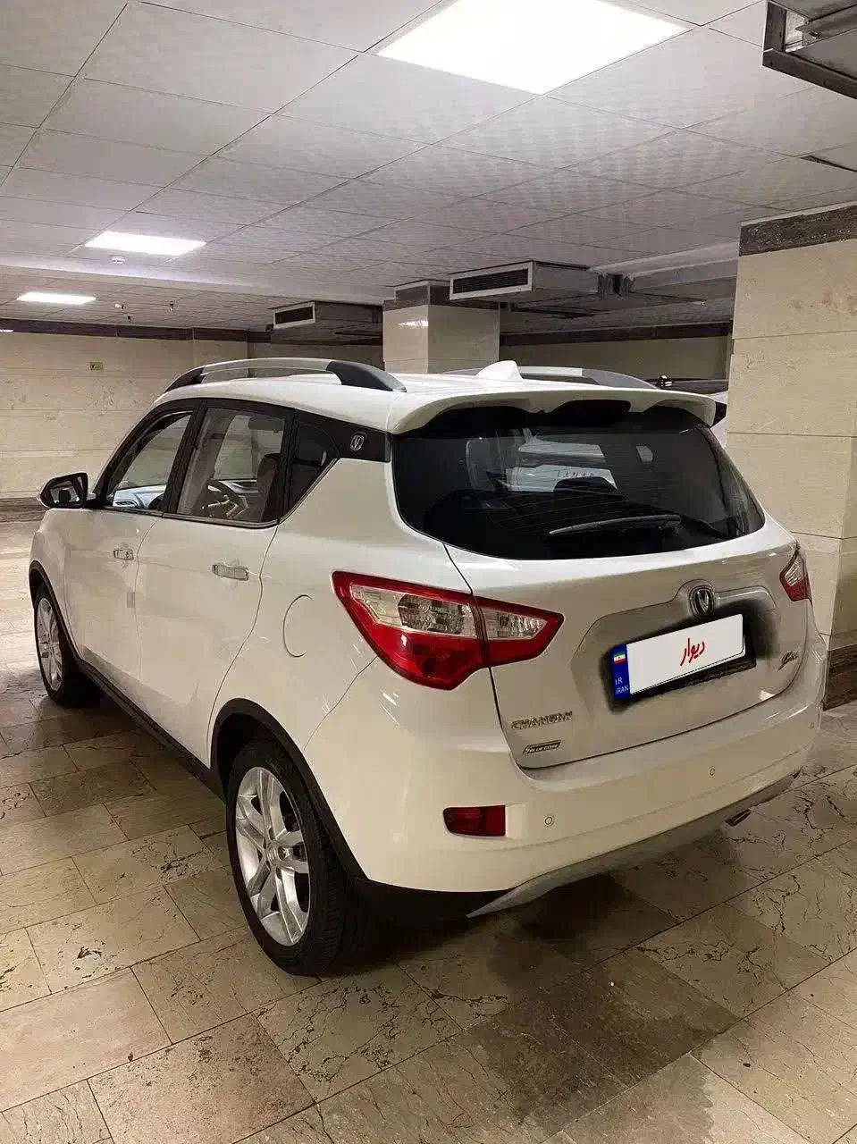 چانگان cs35 مدل ۹۷ بیرنگ|خودرو سواری و وانت|شهریار, شهریار|دیوار