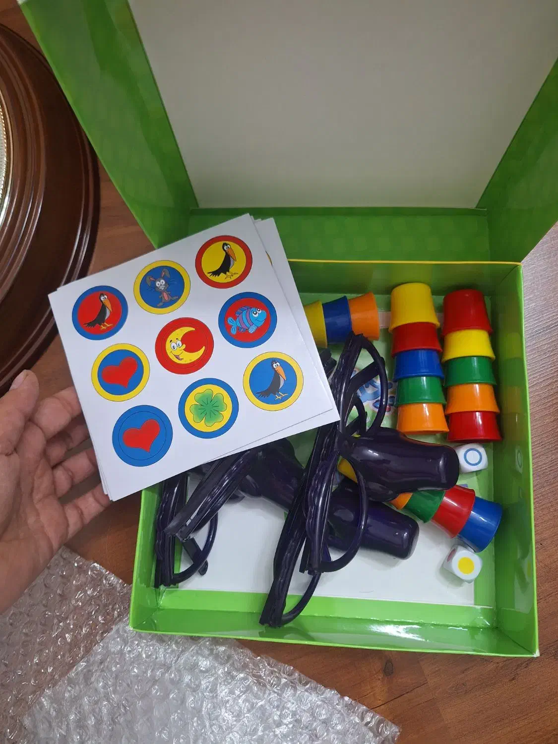 بازی دوچشمی چهارنفره کامیون|اسباببازی|مشهد, فرهنگ|دیوار