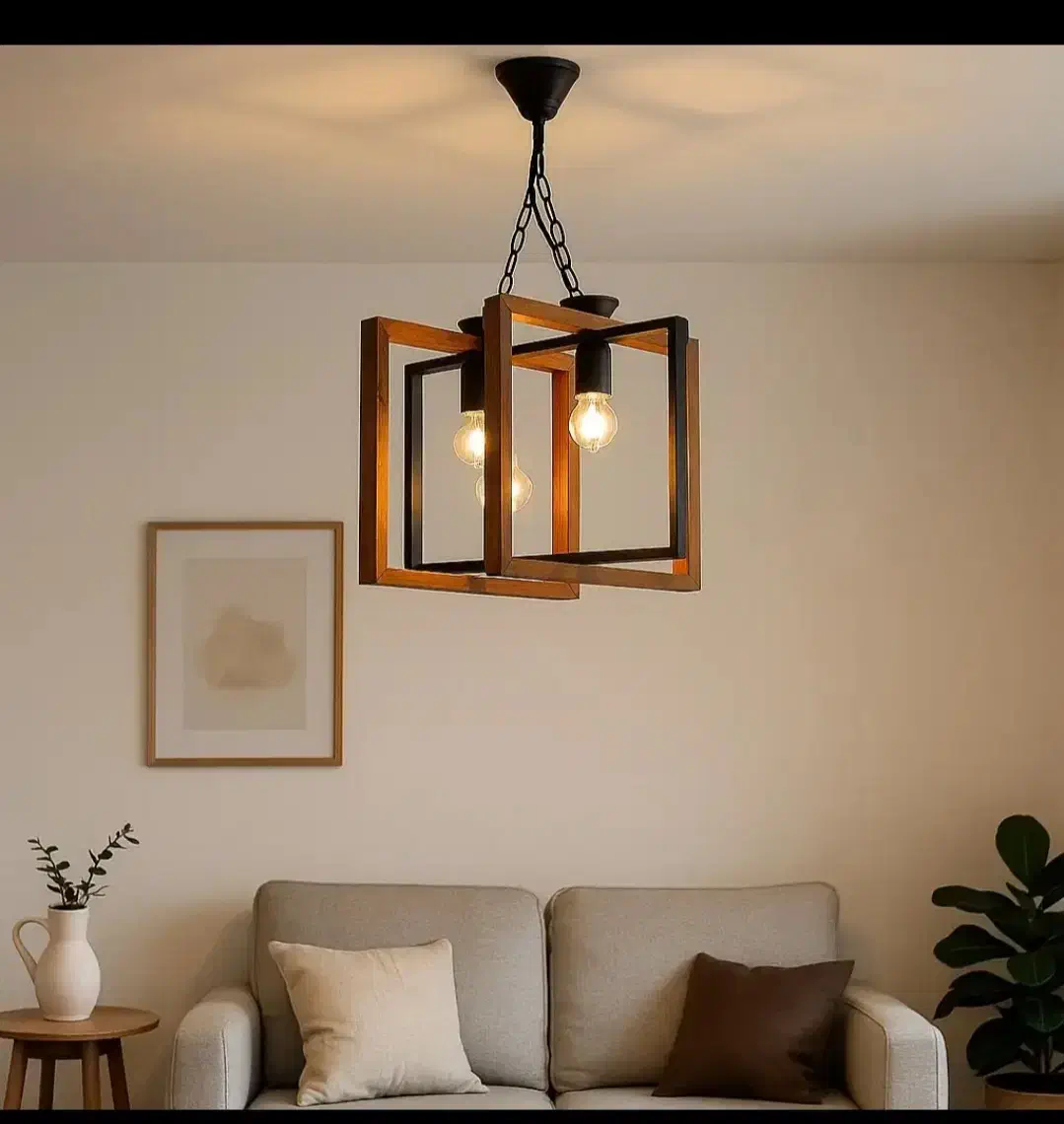 لوستر|لوستر و چراغ آویز|مشهد, طبرسی شمالی|دیوار