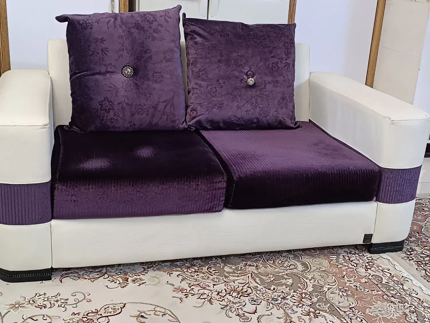 مبل کاناپه ای ترک 7 نفره همراه با میز|مبلمان خانگی و میز عسلی|امیرکلا, |دیوار