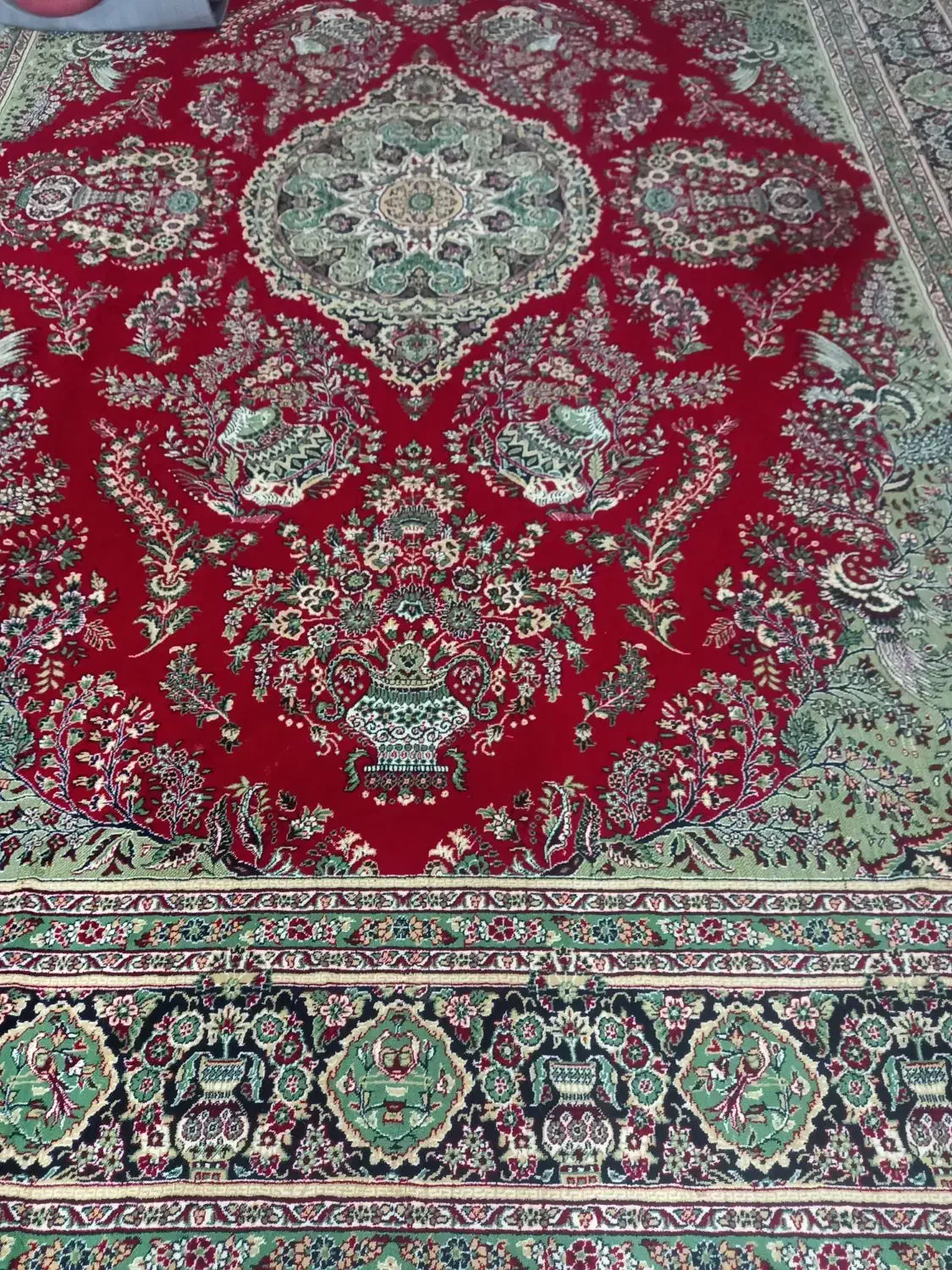 2تخته فرش 12متری در حد نو قیمت توافقی|فرش|دورود, |دیوار