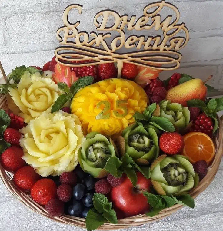 میوه آرایی و گل آرایی شب یلدا و عروس|خدمات پذیرایی، مراسم|چهارباغ, |دیوار