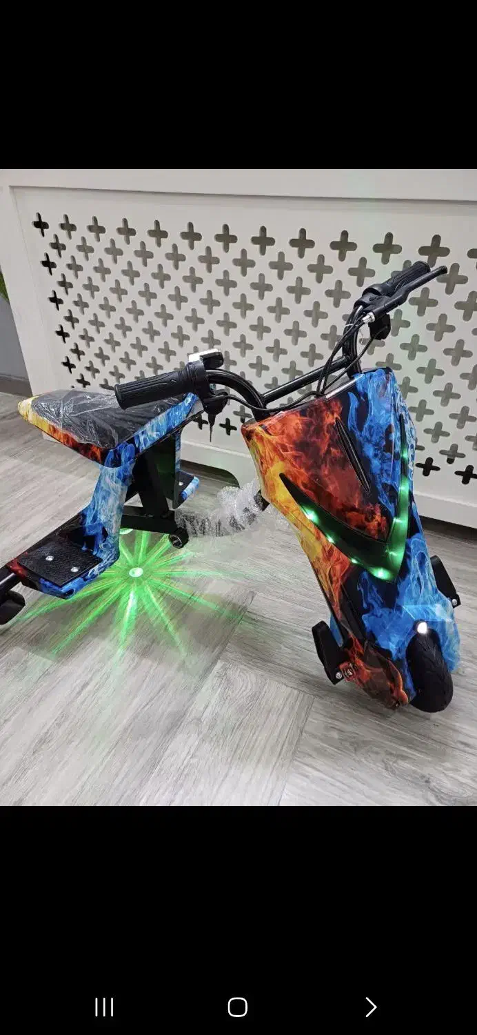 اسکوتر دریفت تایوانی با 6 ماه گارانتی سیم پیچ مس|دوچرخه، اسکیت، اسکوتر|کرمان, |دیوار