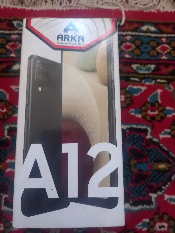 گوشی  سامسونگ  گلکسی 12|موبایل|ارومیه, |دیوار