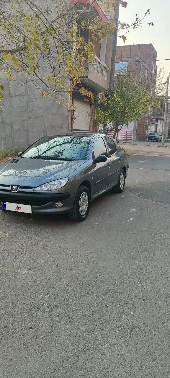 ۲۰۶ اس دی وی ۲۰ مدل ۸۸ تیپ ۲|خودرو سواری و وانت|بناب, |دیوار