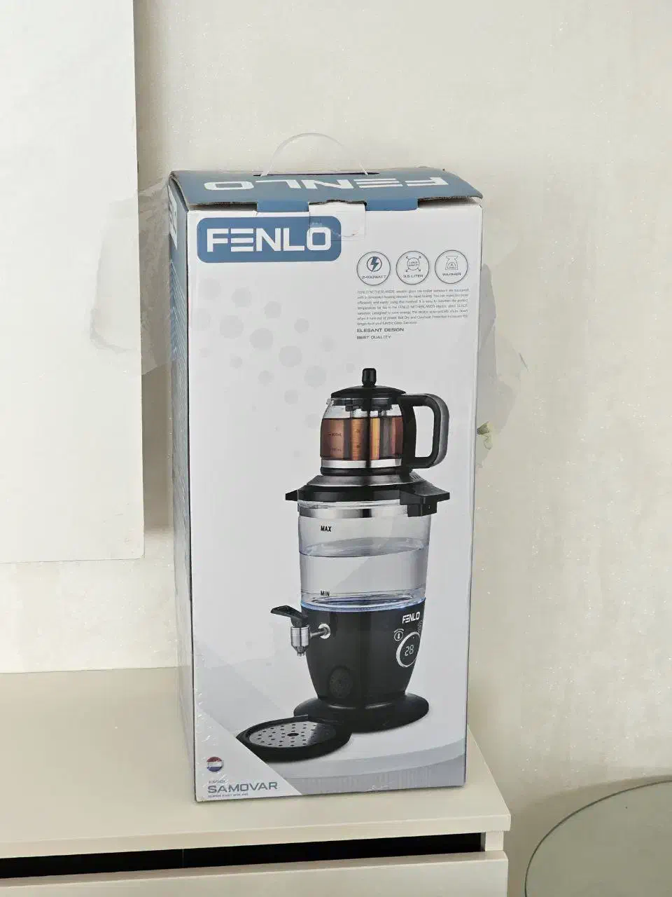 سماور برقی FENLO|سماور، چایساز، قهوهساز|سنندج, |دیوار