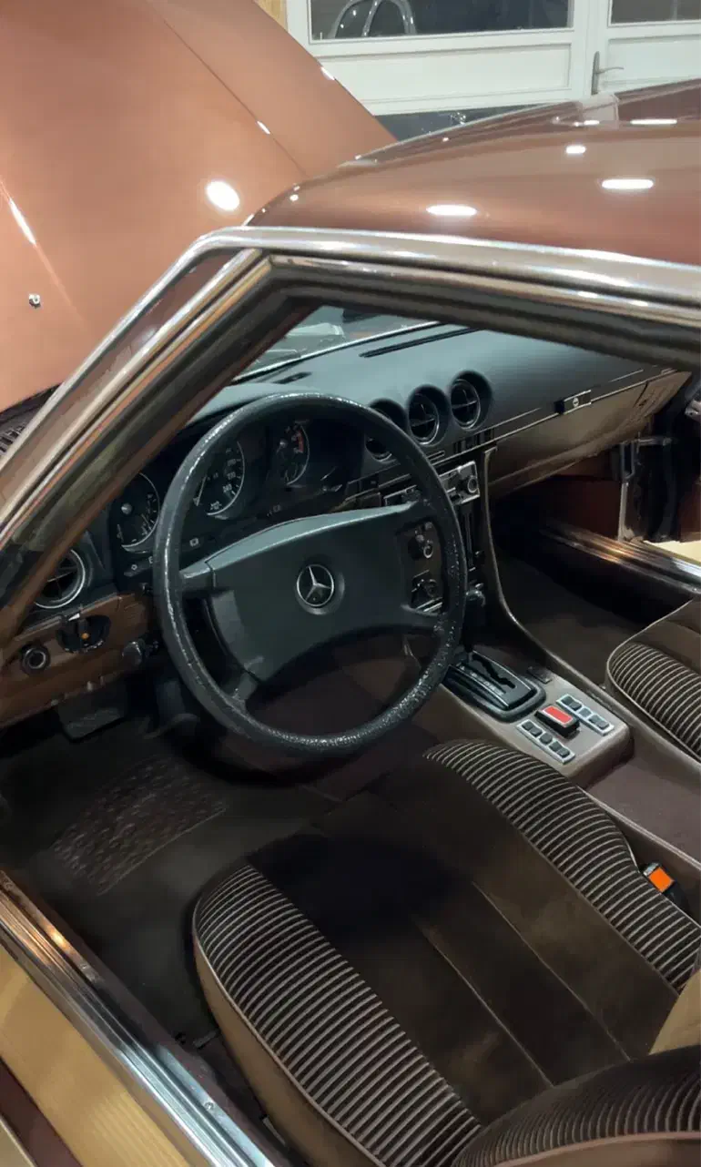 مرسدس بنز ۴۵۰ اس ال سی (Mercedes-Benz 450SLC)|خودرو کلاسیک|تبریز, |دیوار