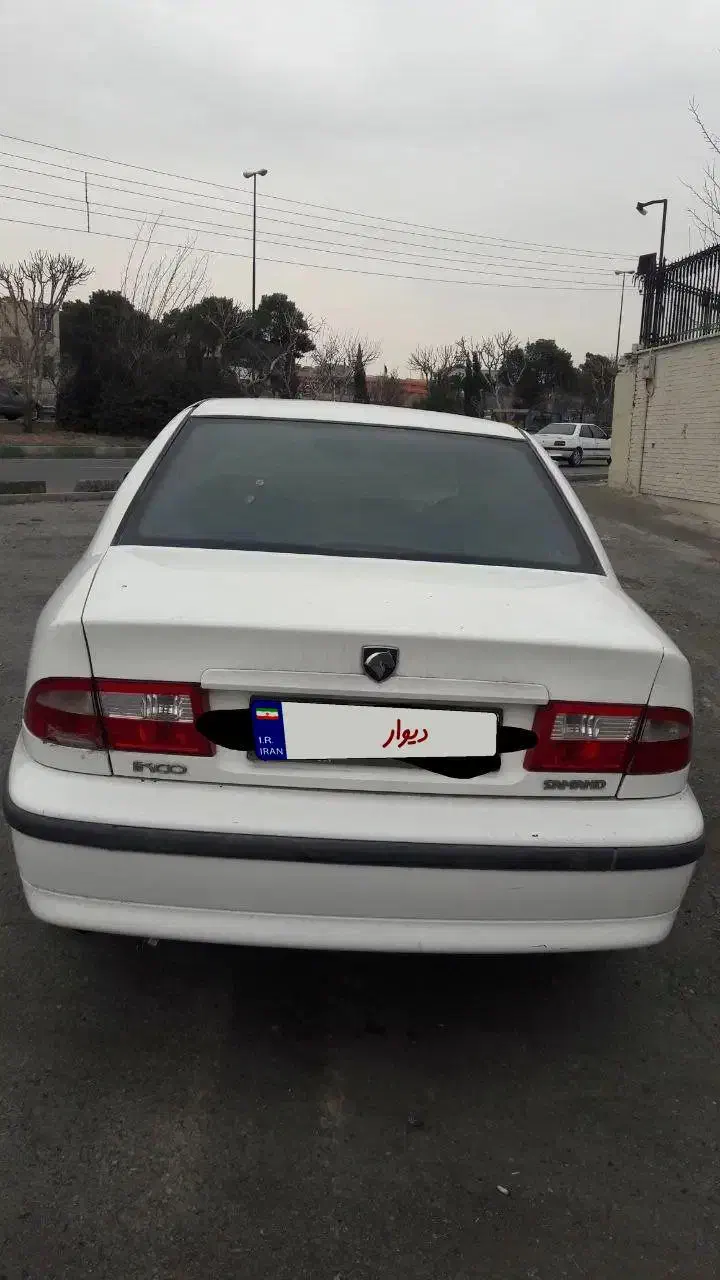 سمند lx مدل 90|خودرو سواری و وانت|تهران, خزانه|دیوار