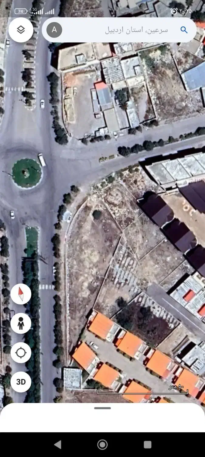 زمین تجاری مسکونی بر میدان کوهستان سرعین|فروش زمین و ملک کلنگی|سرعین, |دیوار