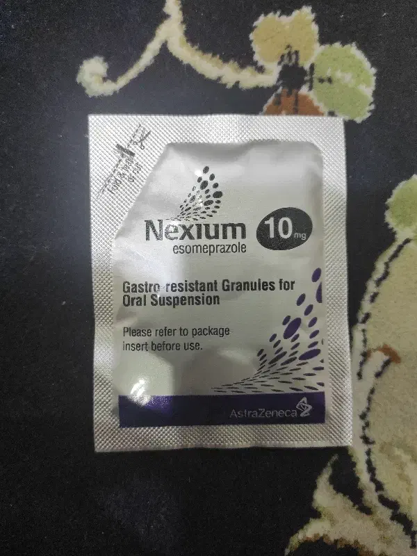 ساشه نکسیوم ده میلی اصل استرازانکا|پزشکی|سنندج, |دیوار