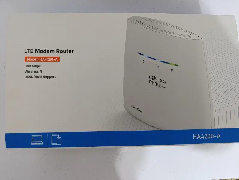 مودم4G LTE|مودم و تجهیزات شبکه|رشت, پل تالشان|دیوار