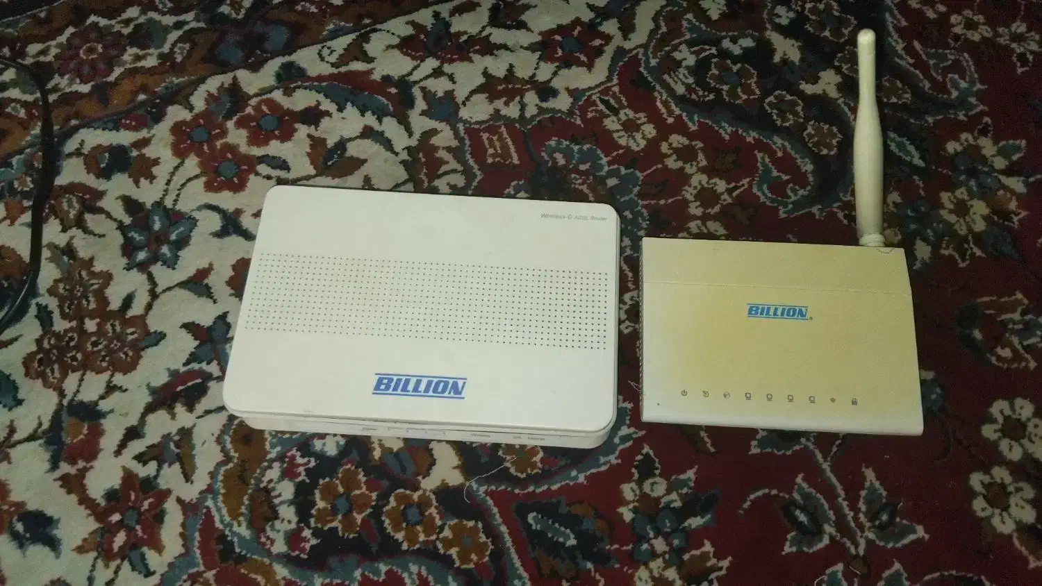 مودمBILLION|مودم و تجهیزات شبکه|رباط‌کریم, نصیرشهر|دیوار