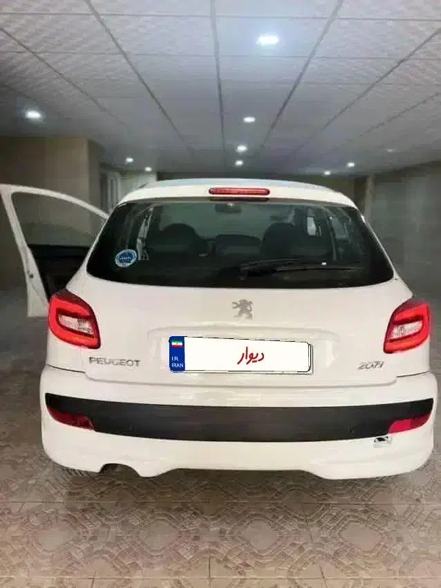 فروش ۲۰۷ tu3 مدل آخر ۱۴۰۲ در حد صفر و خشک|خودرو سواری و وانت|یاسوج, |دیوار