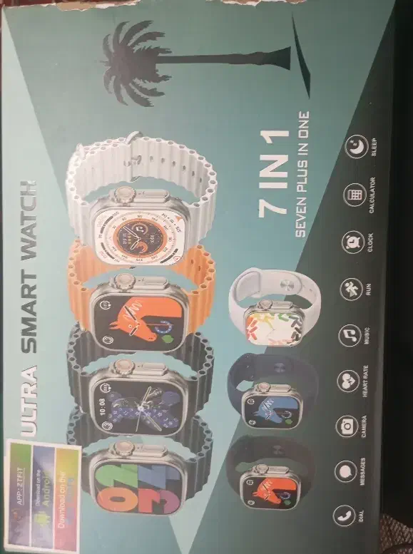 اسمارت واچ با نوار قلب فشارخون و غیره|لوازم جانبی موبایل و تبلت|شیراز, تندگویان|دیوار