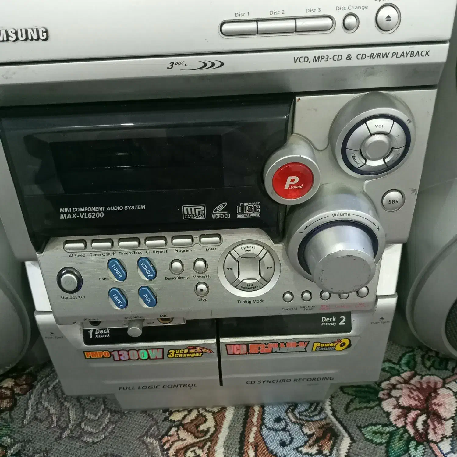 ضبط سی دی کاست|سیستم صوتی خانگی|تهران, خاک سفید|دیوار