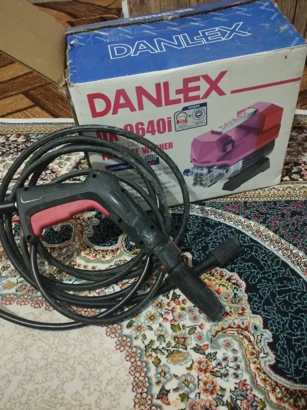 کارواش دینامی 130بار|ماشین‌آلات صنعتی|ورزقان, |دیوار