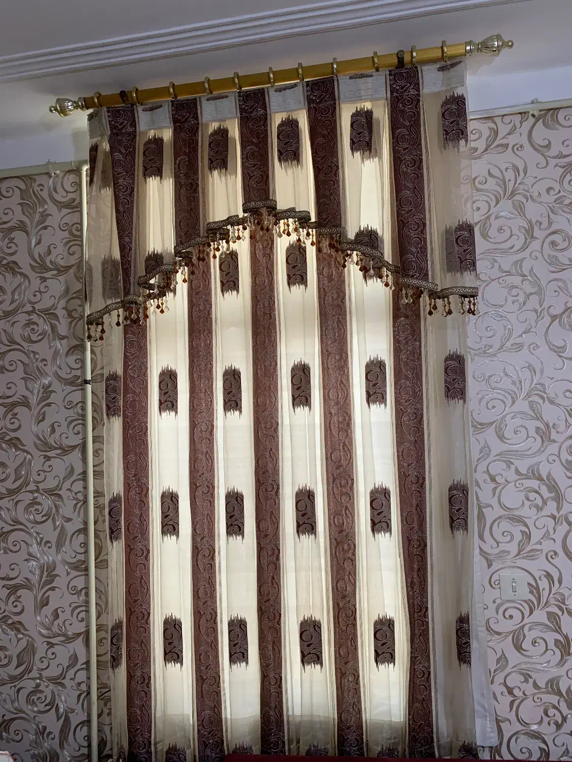 فروش پرده|پرده، رانر، رومیزی|بوئین زهرا, |دیوار