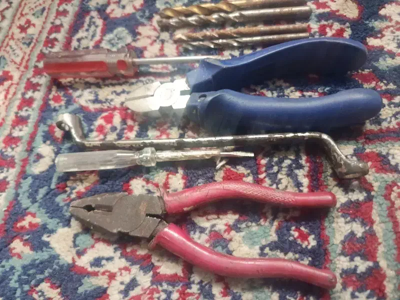 این چندتاوسیله همه باهم ۶۰۰|ابزارآلات|رشت, رشتیان|دیوار