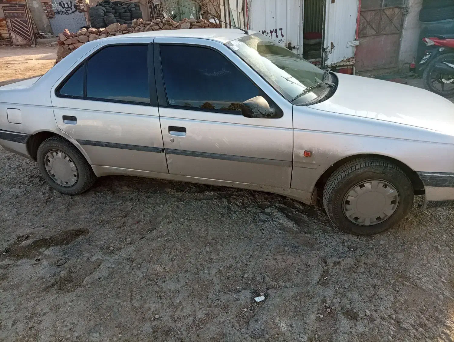 405 دوگانه مدل 94|خودرو سواری و وانت|تهران, مسعودیه|دیوار