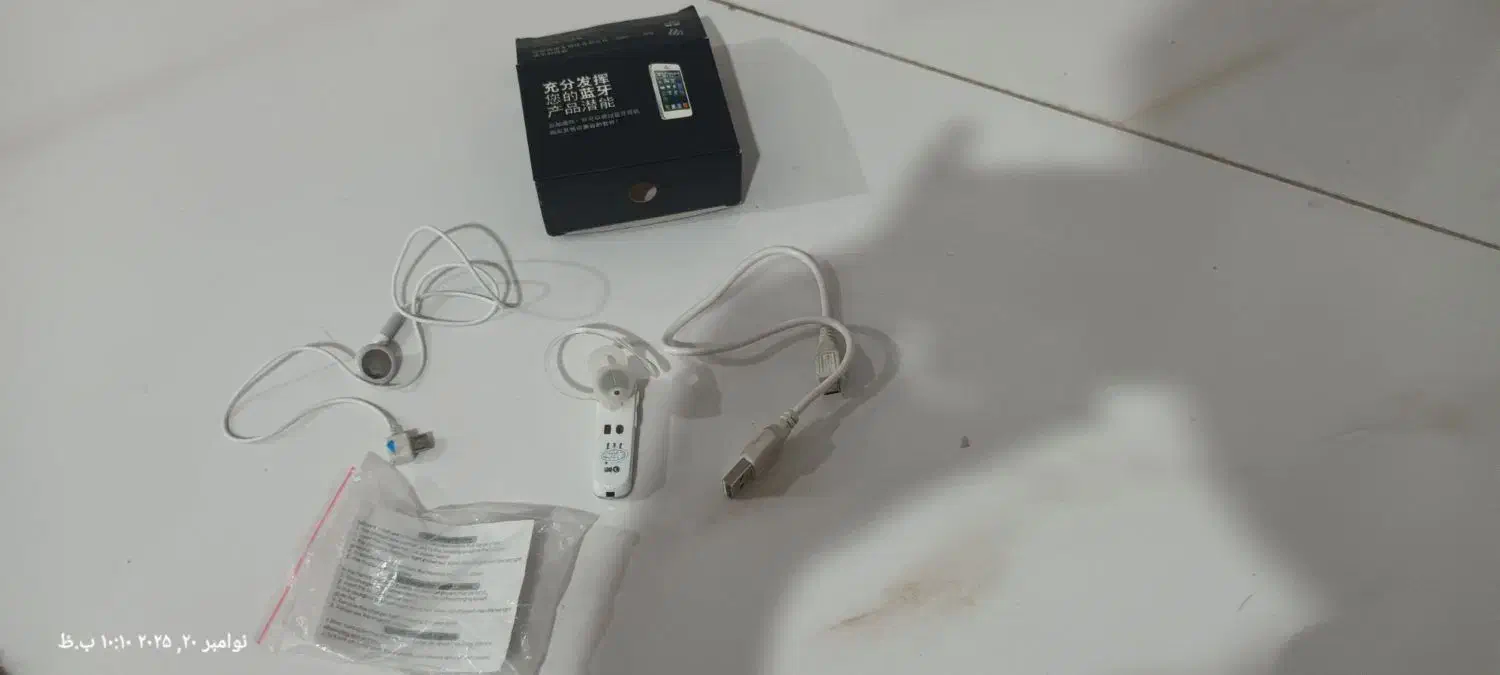 هندسفری بلوتوثی با تمام جزیات|لوازم جانبی موبایل و تبلت|لالی, |دیوار