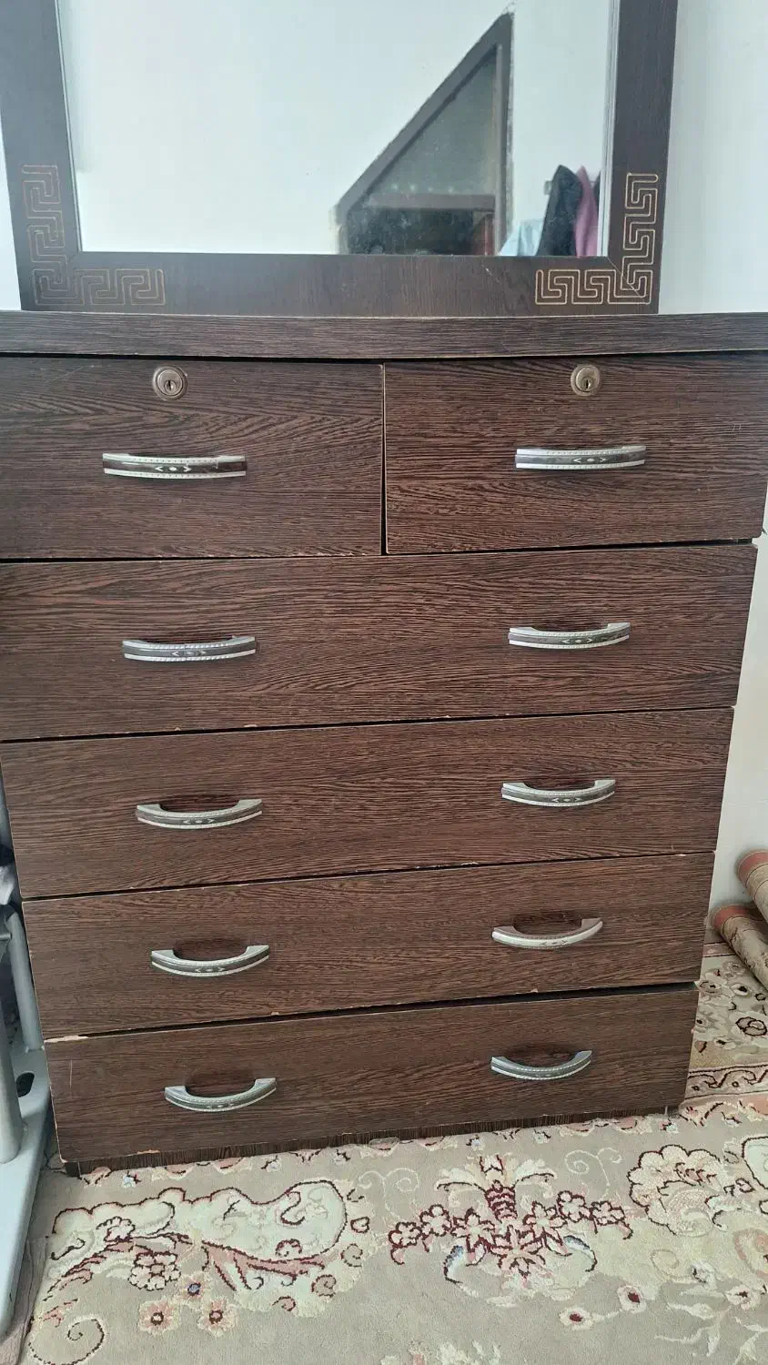 درآور|جاکفشی، کمد، دراور|گرگان, |دیوار