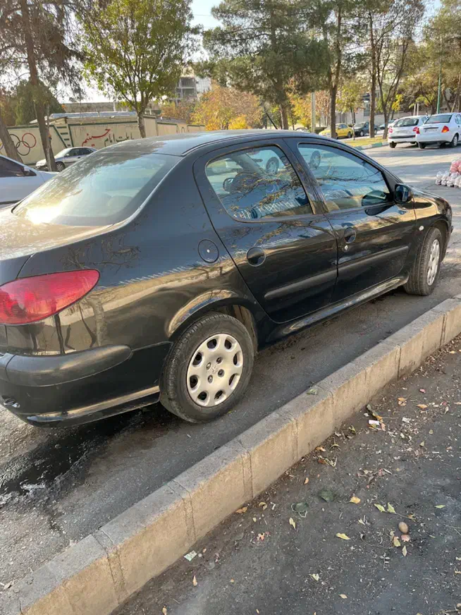 ۲۰۶اس دی مدل ۹۴|خودرو سواری و وانت|کرمانشاه, |دیوار