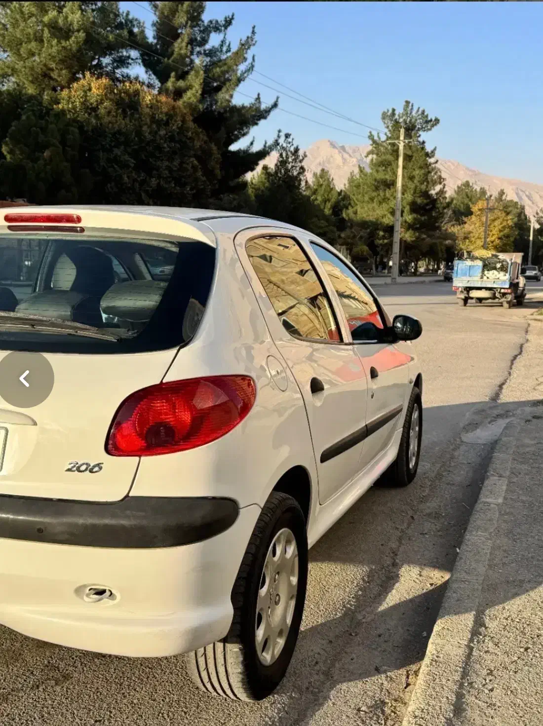 ۲۰۶ تیپ۵ مدل ۱۳۹۷ استثنائی|خودرو سواری و وانت|تربت‌حیدریه, کلاته توکلی|دیوار