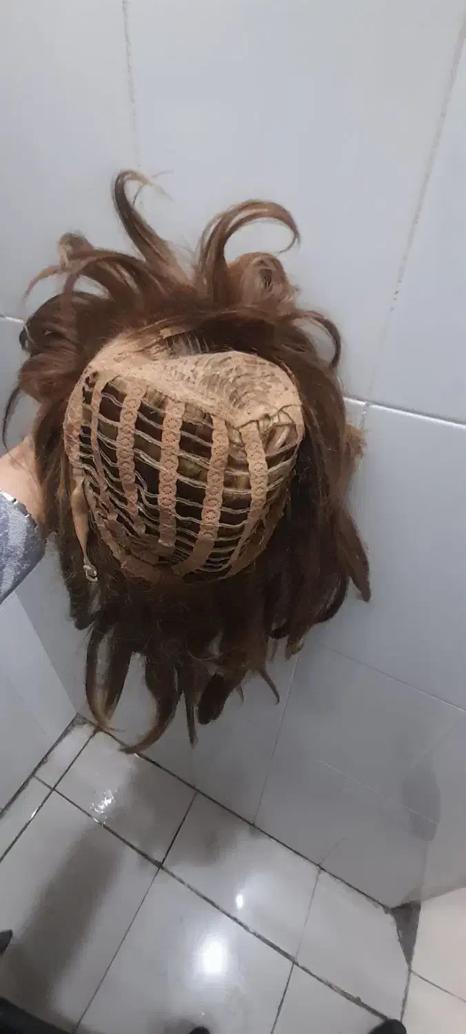 گلاه گیس زنانه جنس عالی|آرایشی، بهداشتی، درمانی|شهرکرد, |دیوار