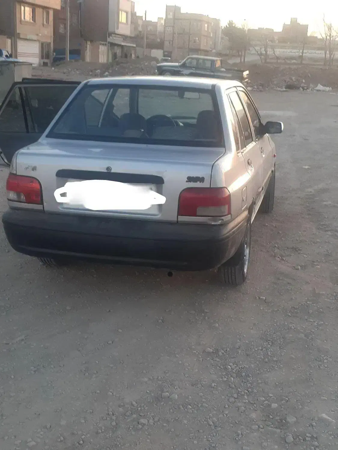 پراید مدل ۸۷|خودرو سواری و وانت|بجنورد, |دیوار