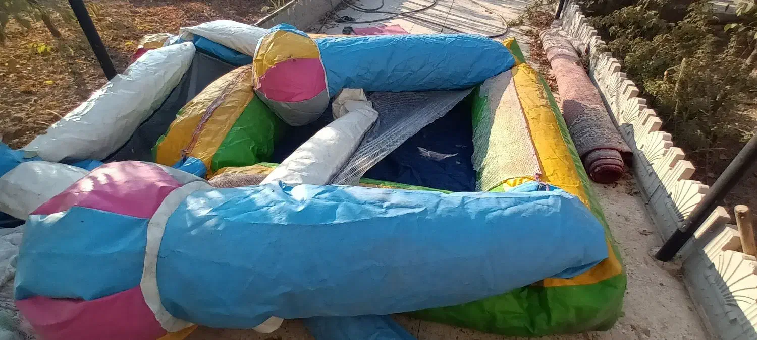 استخرتوپ بادی طرح قلعه|اسباب‌‌بازی|ورامین, ورامین|دیوار