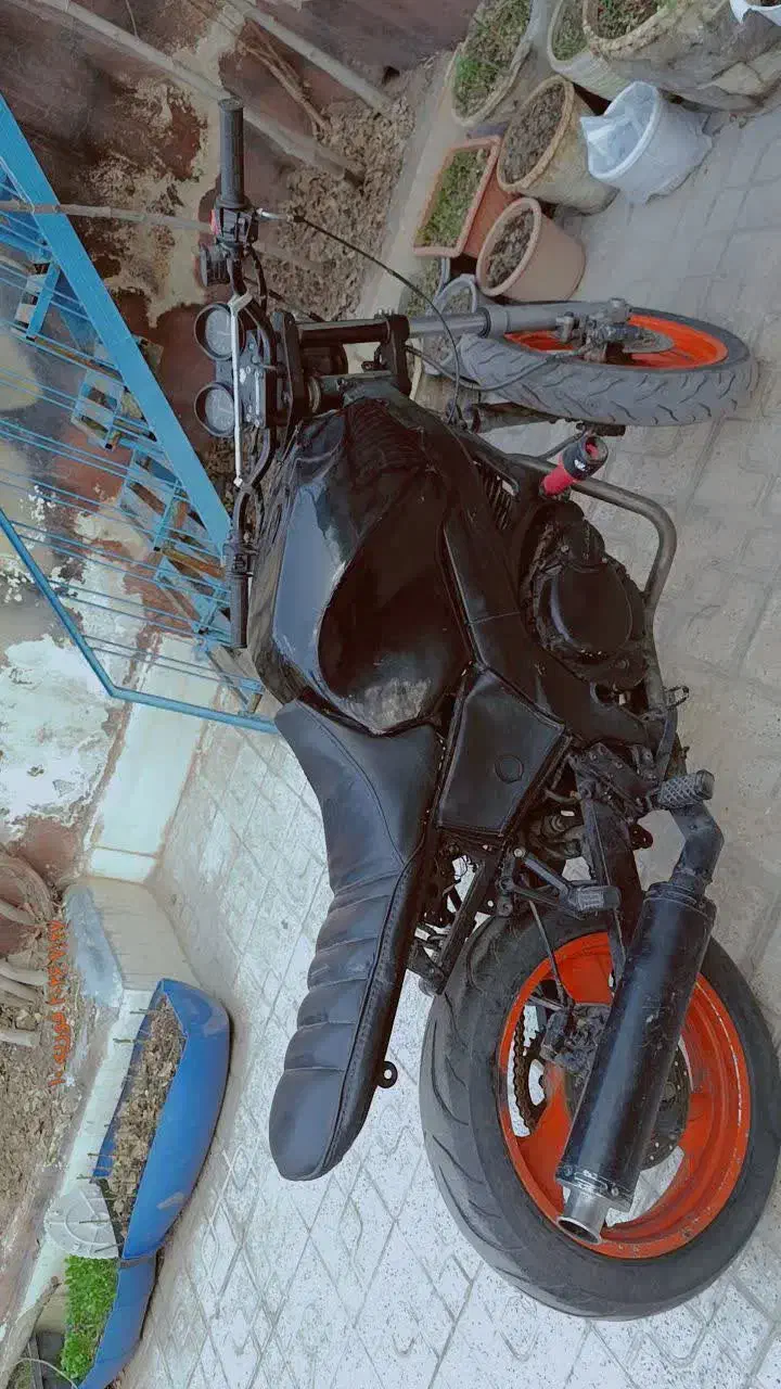 باسلام موتور آمیکو سالم آماده بکار|موتورسیکلت|مشهد, بهمن|دیوار