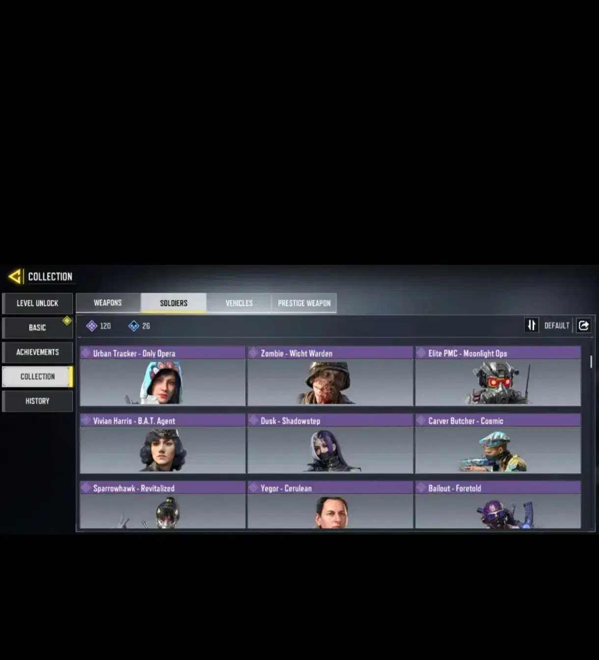 اکانت کالاف خفن|کنسول، بازی ویدئویی و آنلاین|شاهین‌شهر, گزبرخوار|دیوار