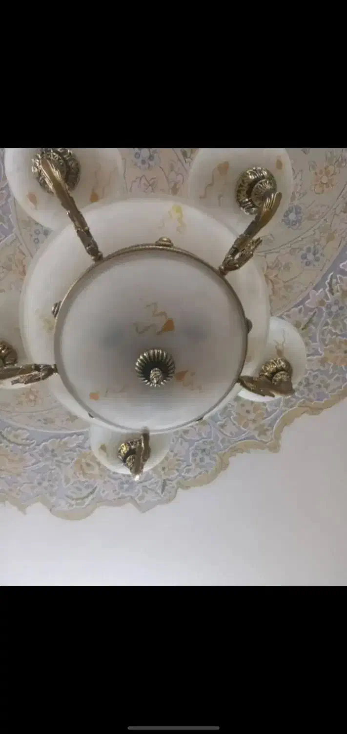 لوستر پذیرایی تک|لوستر و چراغ آویز|کرج, فاز ۳ گوهردشت|دیوار