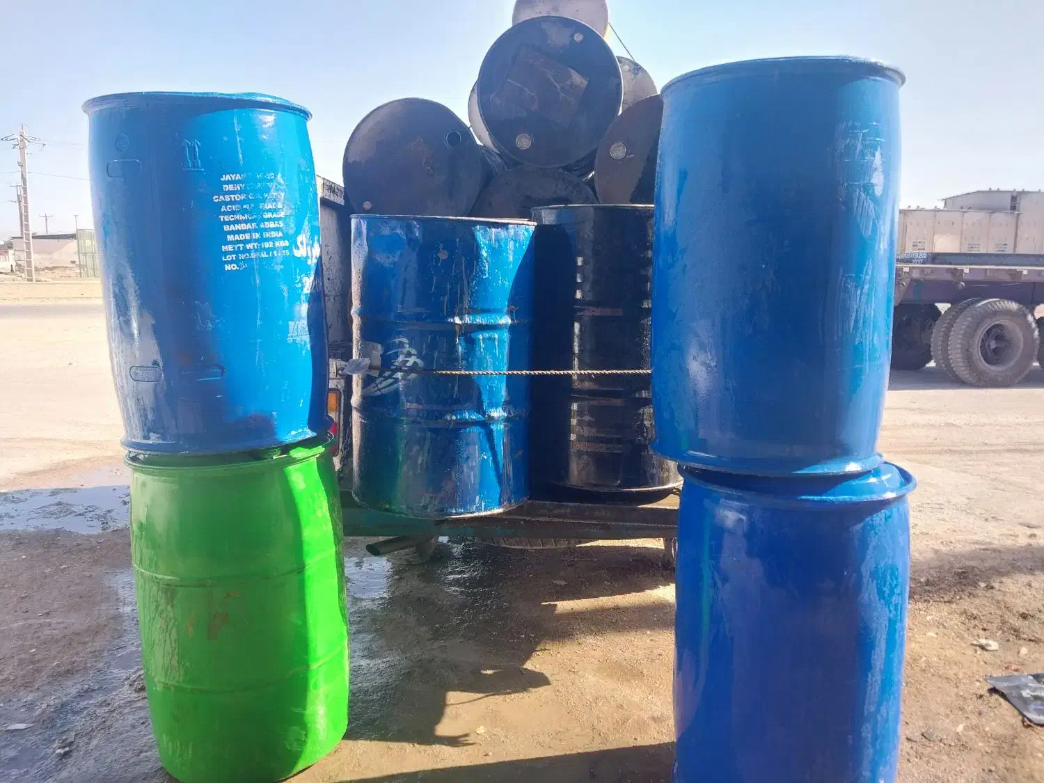 بشگه ۲۲۰ لیتری|عمدهفروشی|خرمشهر, |دیوار