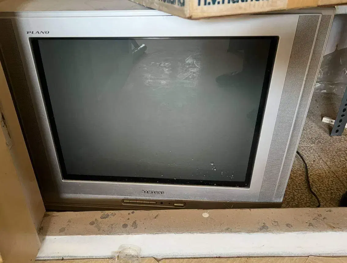 تلویزیون سامسونگ صفحه تخت قدیمی|تلویزیون و پروژکتور|قوچان, |دیوار
