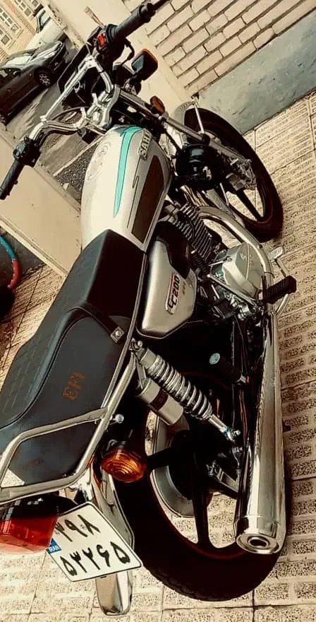 موتور ۲۰۰ccسحر|موتورسیکلت|تبریز, |دیوار