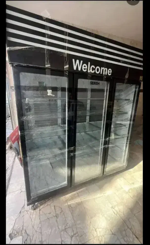 نصب تعمیرات انواع یخچال پرده هوا،صنعتی،کولر،چیلر|خدمات پیشه و مهارت|تهران, شیخ هادی|دیوار