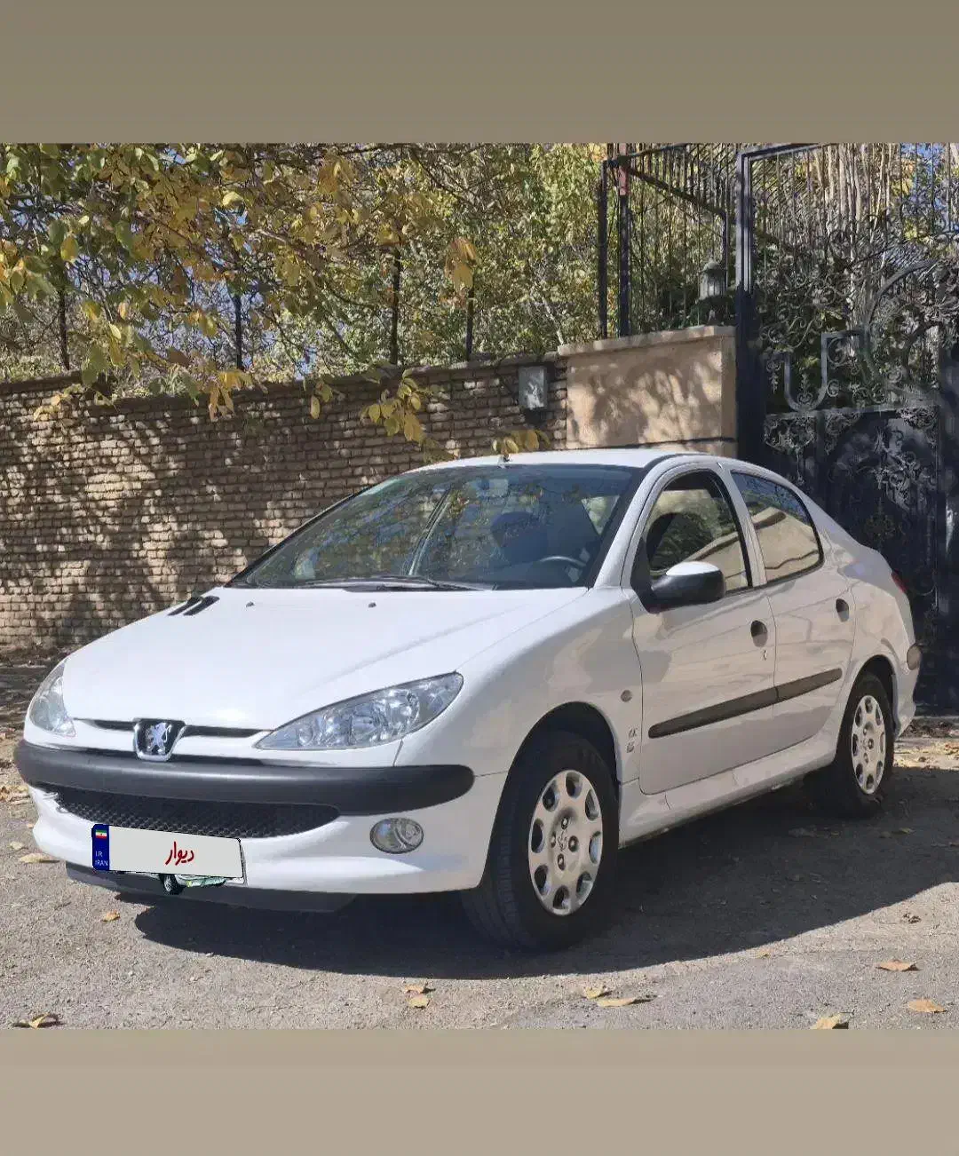 206 SD V8|خودرو سواری و وانت|همدان, |دیوار