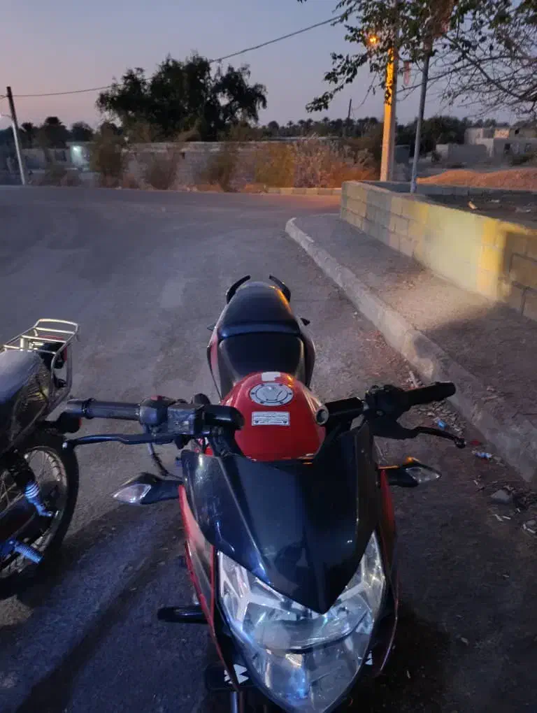 موتور باجاج ۱۳۵ پالس|موتورسیکلت|رودان, |دیوار