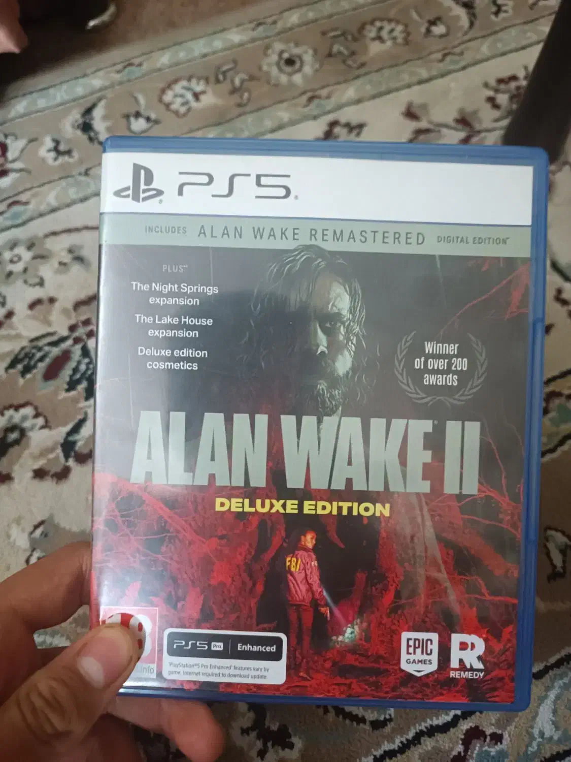 الن ویک ۲ همراه با کد|کنسول، بازی ویدئویی و آنلاین|تهران, افسریه شمالی|دیوار