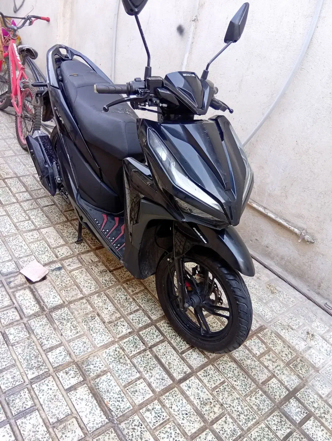 طرح کلیک150|موتورسیکلت|قیامدشت - خاورشهر, |دیوار