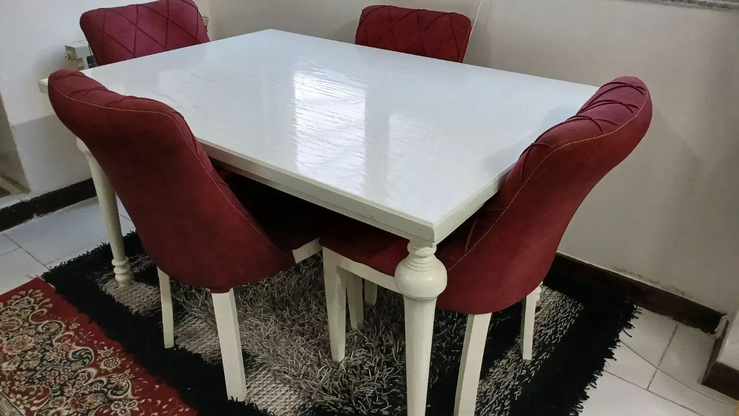 میز ناهار خوری|میز و صندلی غذاخوری|بابلسر, |دیوار