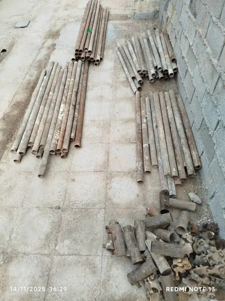 لوله داربست|مصالح و تجهیزات ساختمان|اهواز, پادادشهر|دیوار