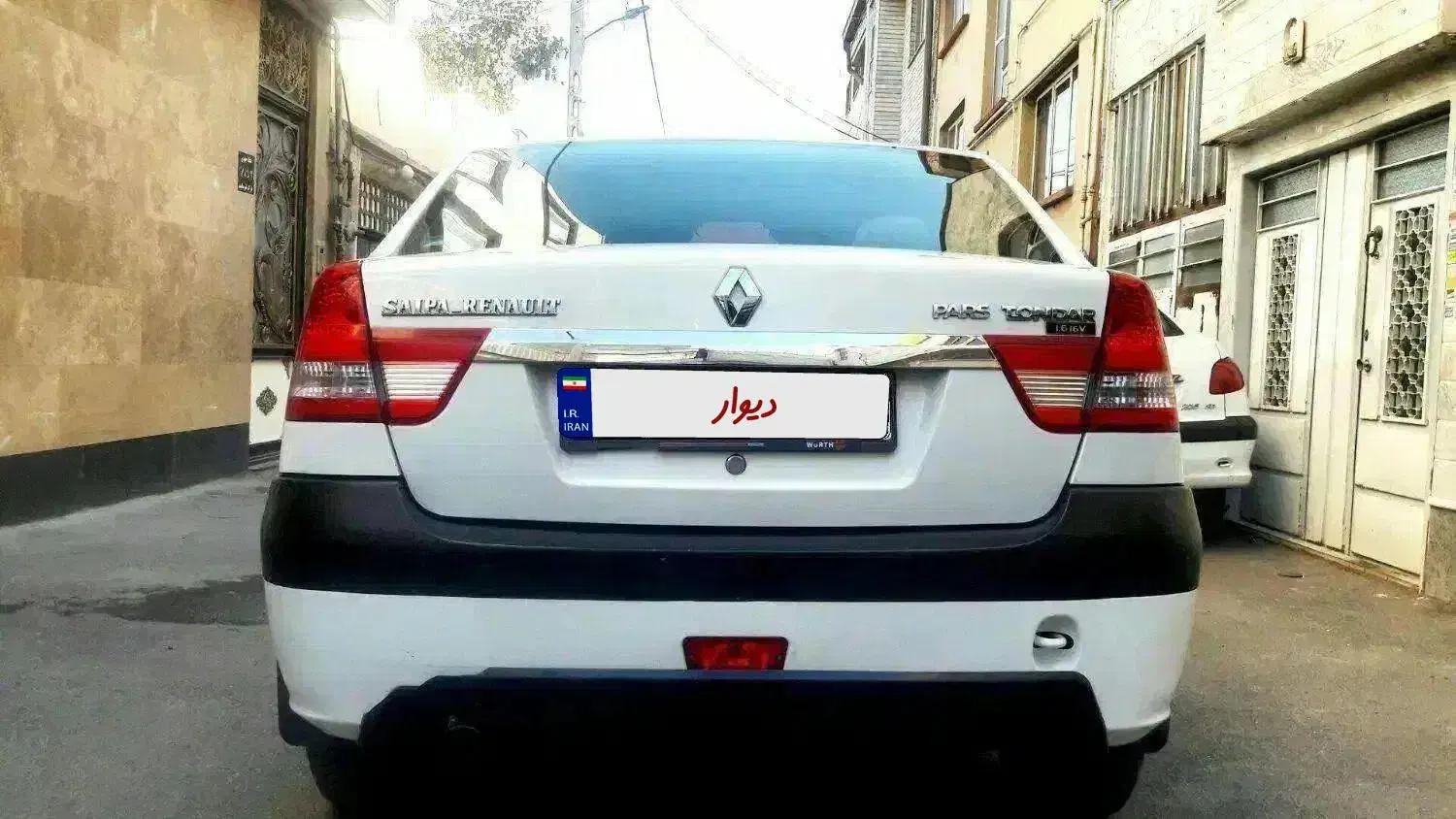 رنوپارس تندرمولتی مدیاگیربکس جدیدJHQمدل۱۳۹۷درحدصفر|خودرو سواری و وانت|تبریز, |دیوار