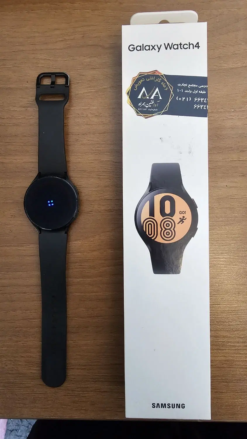 ساعت galaxy watch 4 44mm|ساعت|تهران, باغ فیض|دیوار