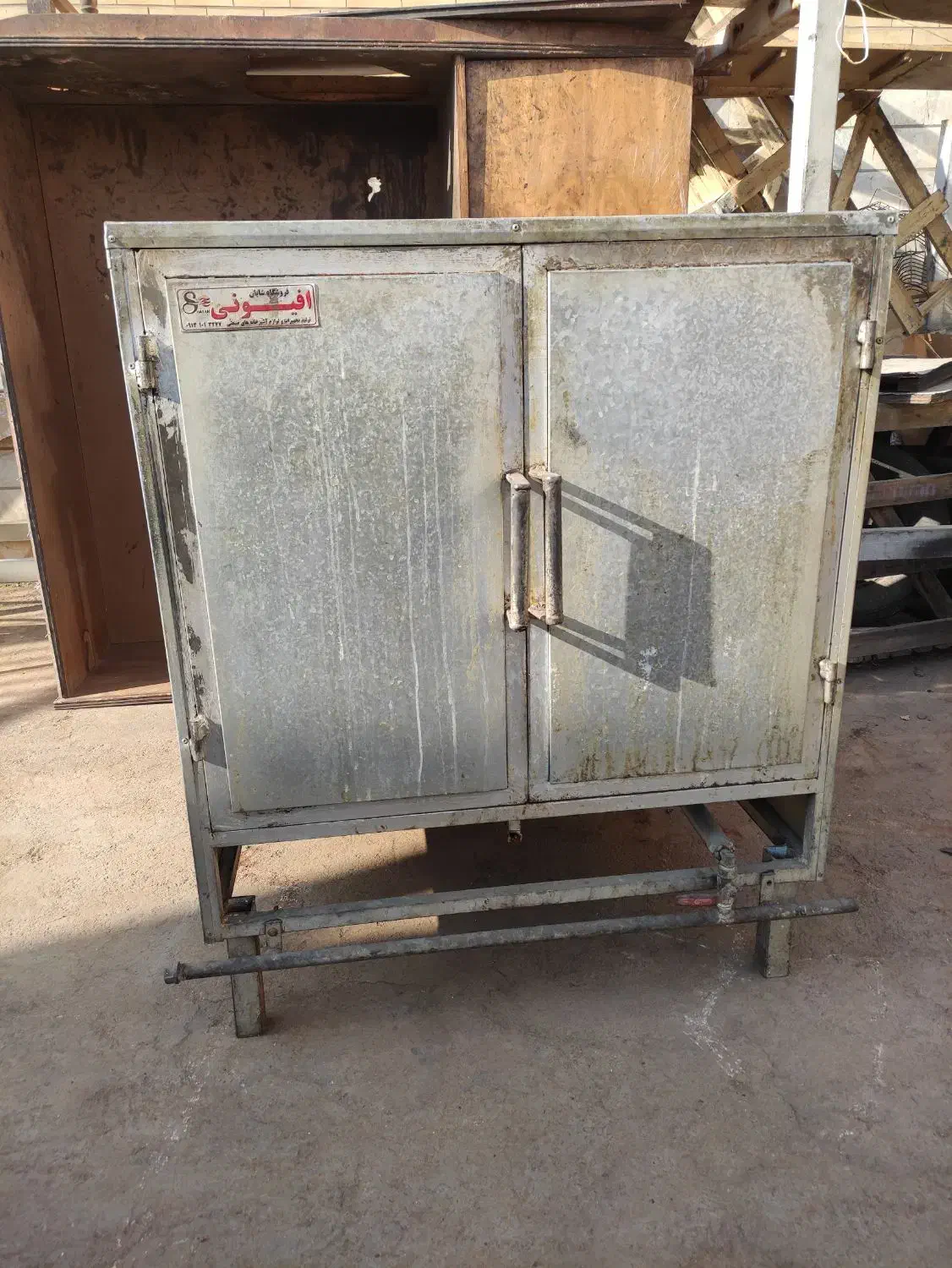 فر گالوانیزه رستوران|کافیشاپ و رستوران|خمینیشهر, |دیوار