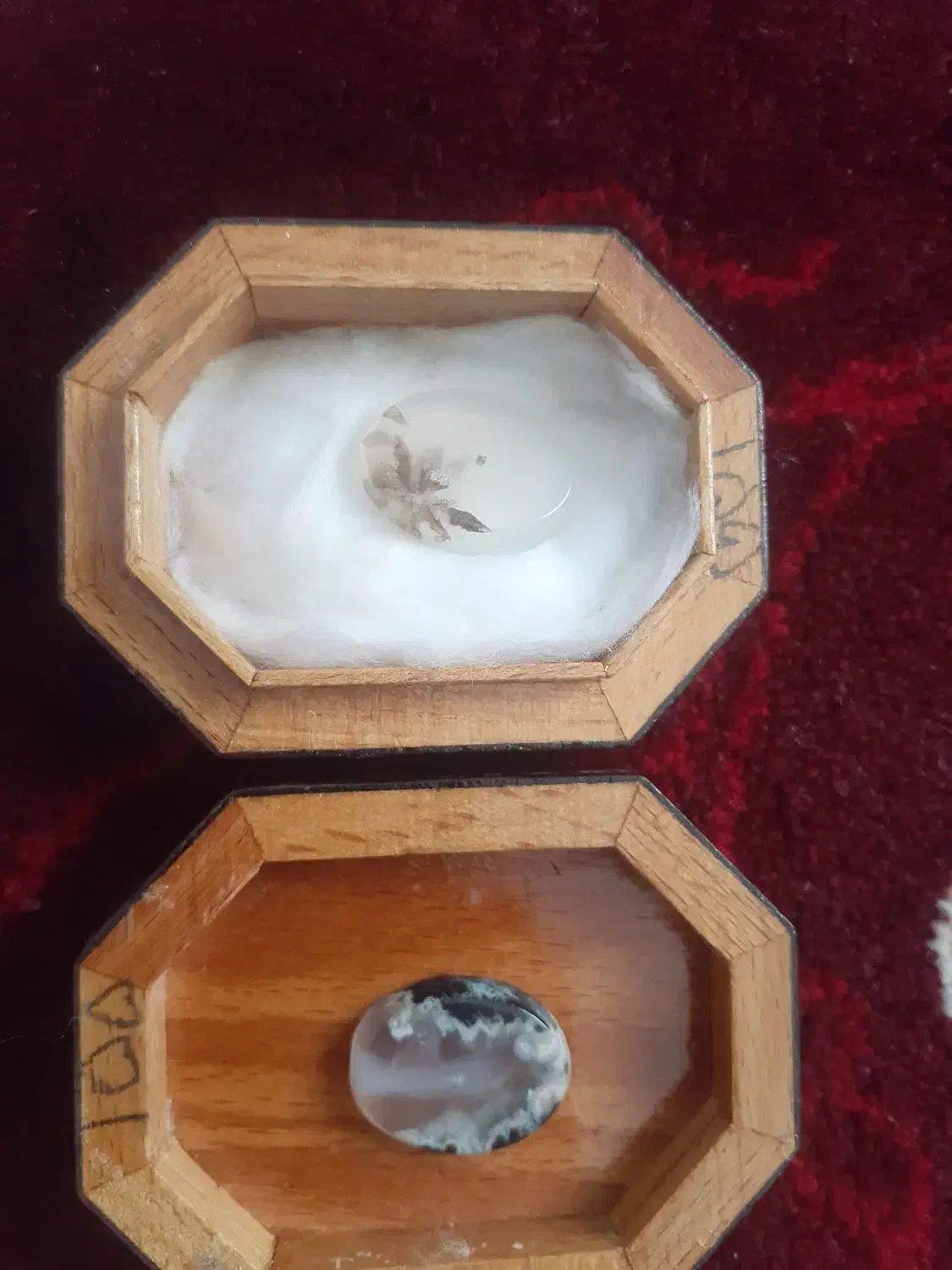 سنگ شجر مشهد فروشی آماده قاب انگشتر|جواهرات|رباطکریم, رباطکریم|دیوار