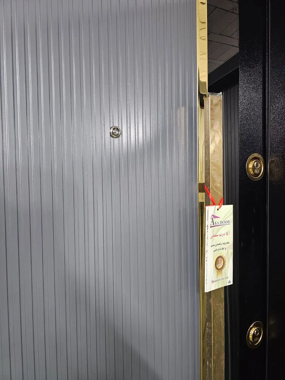 درب ضدسرقت ضدسرقت عمودی ترک|مصالح و تجهیزات ساختمان|شیراز, رکنآباد|دیوار