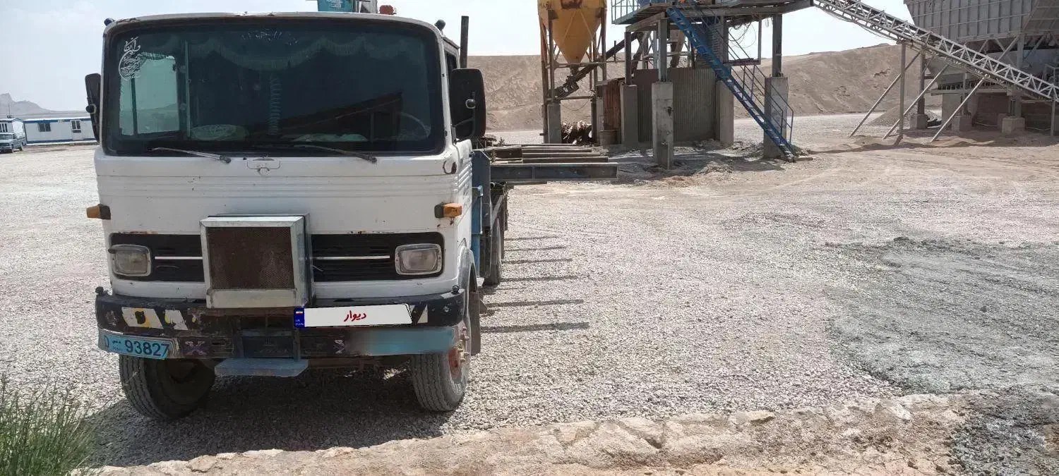خاورجرثقیل ۸۰۸|خودرو سنگین|حبیب آباد, |دیوار